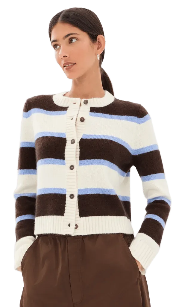 Striped Cardigan