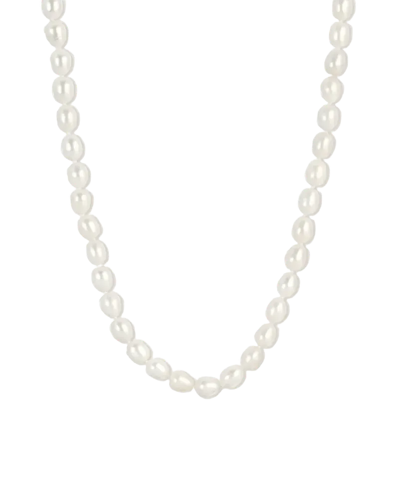 Chunky Seed Pearl Necklace