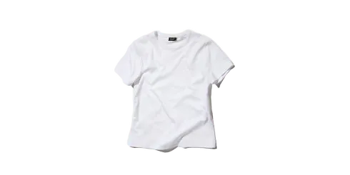 Cotton jersey T-shirt with embroidery