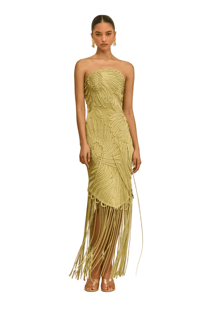 EDINA GOWN - GOLD