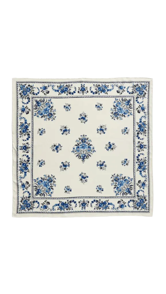 Beverly Silk Scarf