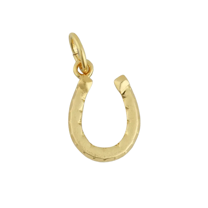 Small Fortuna Horseshoe Charm