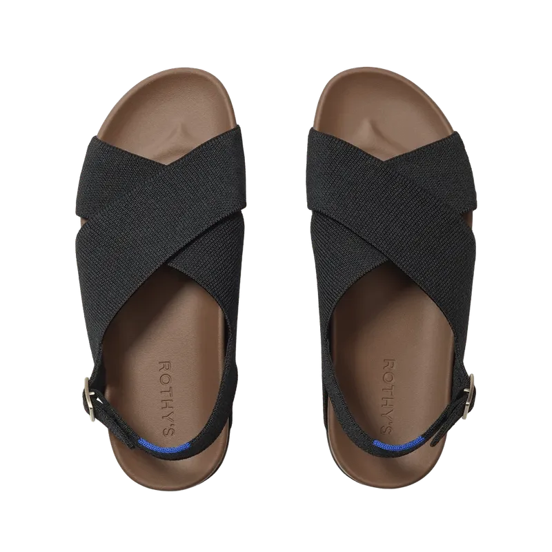 The Weekend Sandal - Black