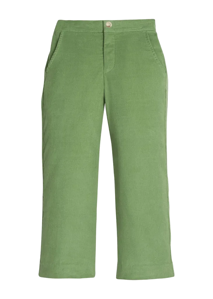 Pull On Pants - Watercress Corduroy