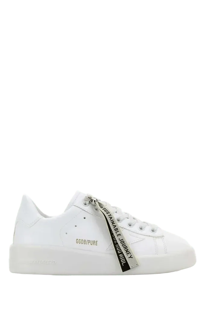 Golden Goose Deluxe Brand Pure Star Sneaker — White