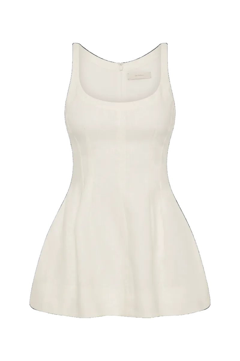 Syna Top White - Final Sale