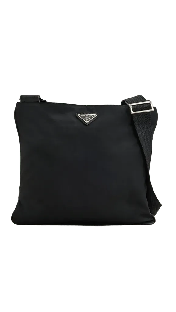 Prada Nylon Crossbody Bag