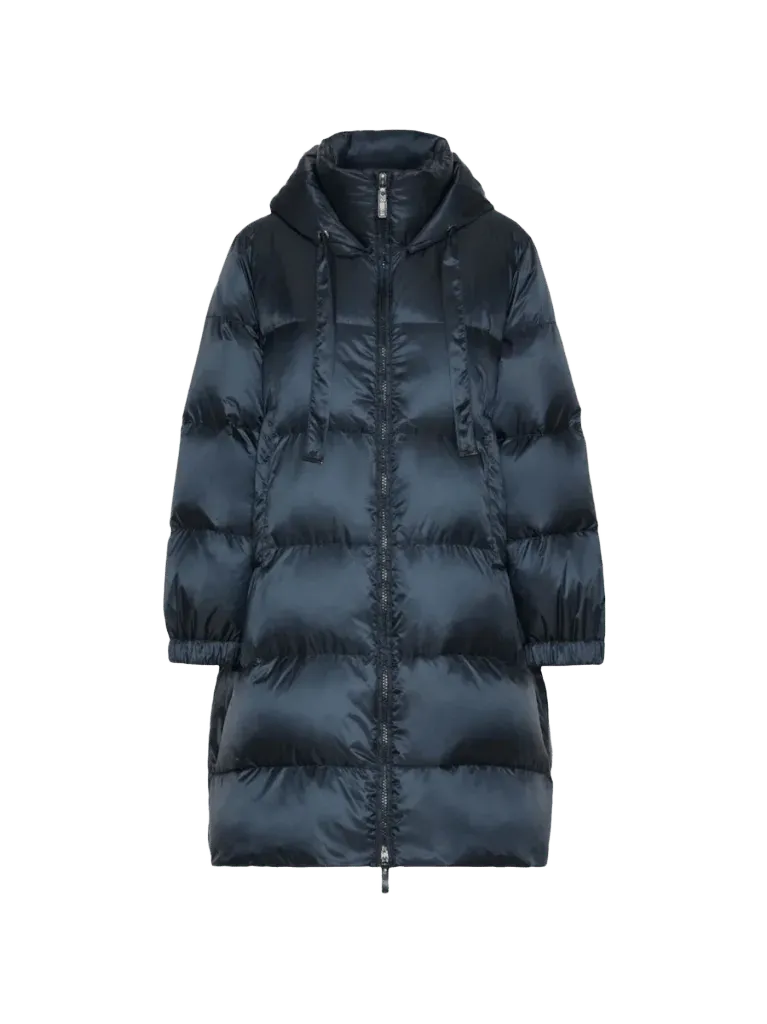 Max Mara Mtcmarte Down Jacket — Blue