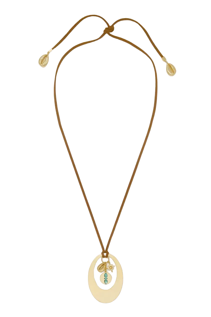 Casie Shell Statement Necklace