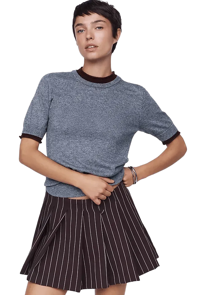 Elodie Sloane Wool-Blend Sweater