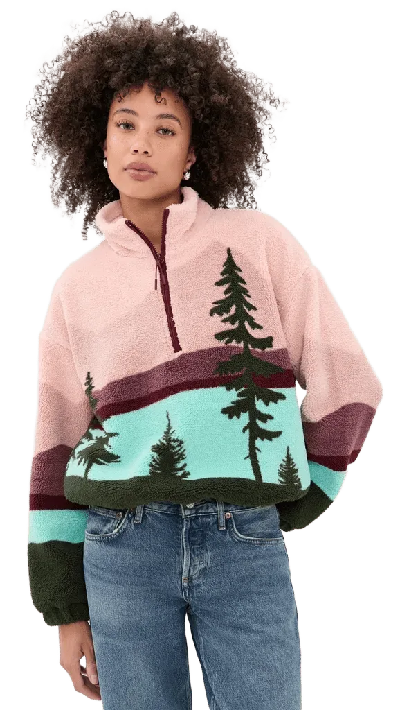 Leona Sherpa Pullover