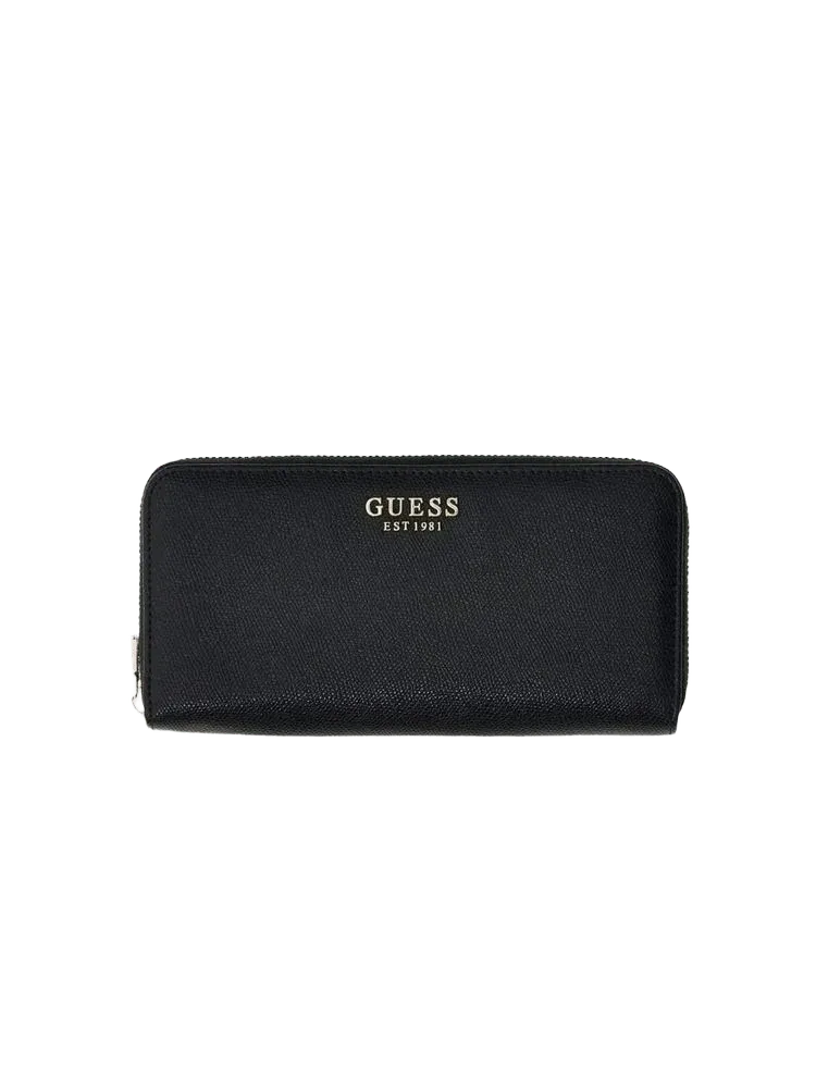 Guess Amorette Wallet — Black