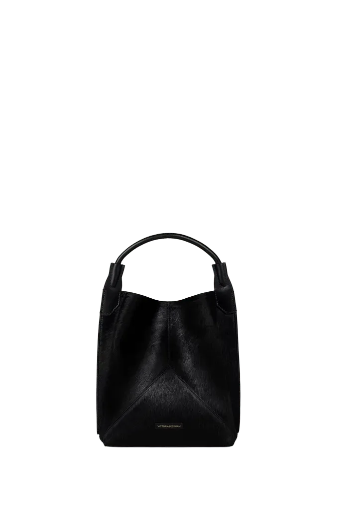 Victoria Bucket Hair Calf Leather