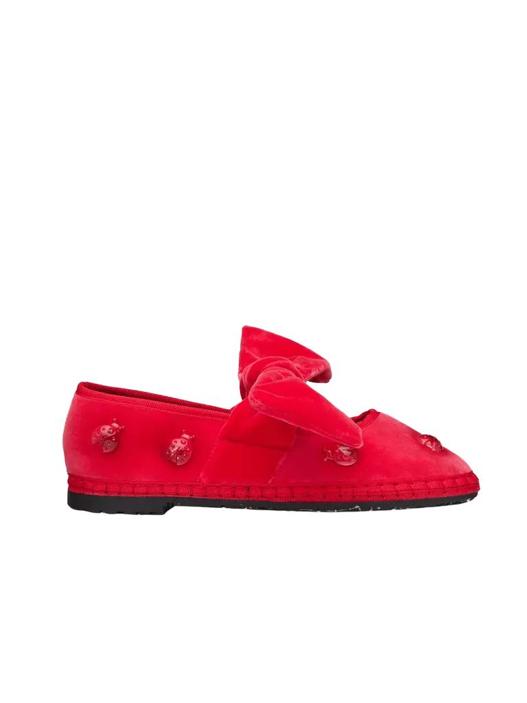 Lyra Ladybug Plum