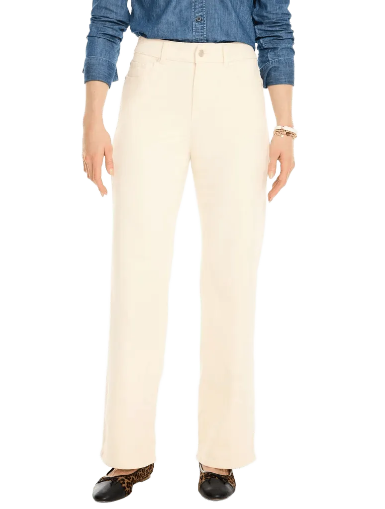Classic Jean Trousers - Natural