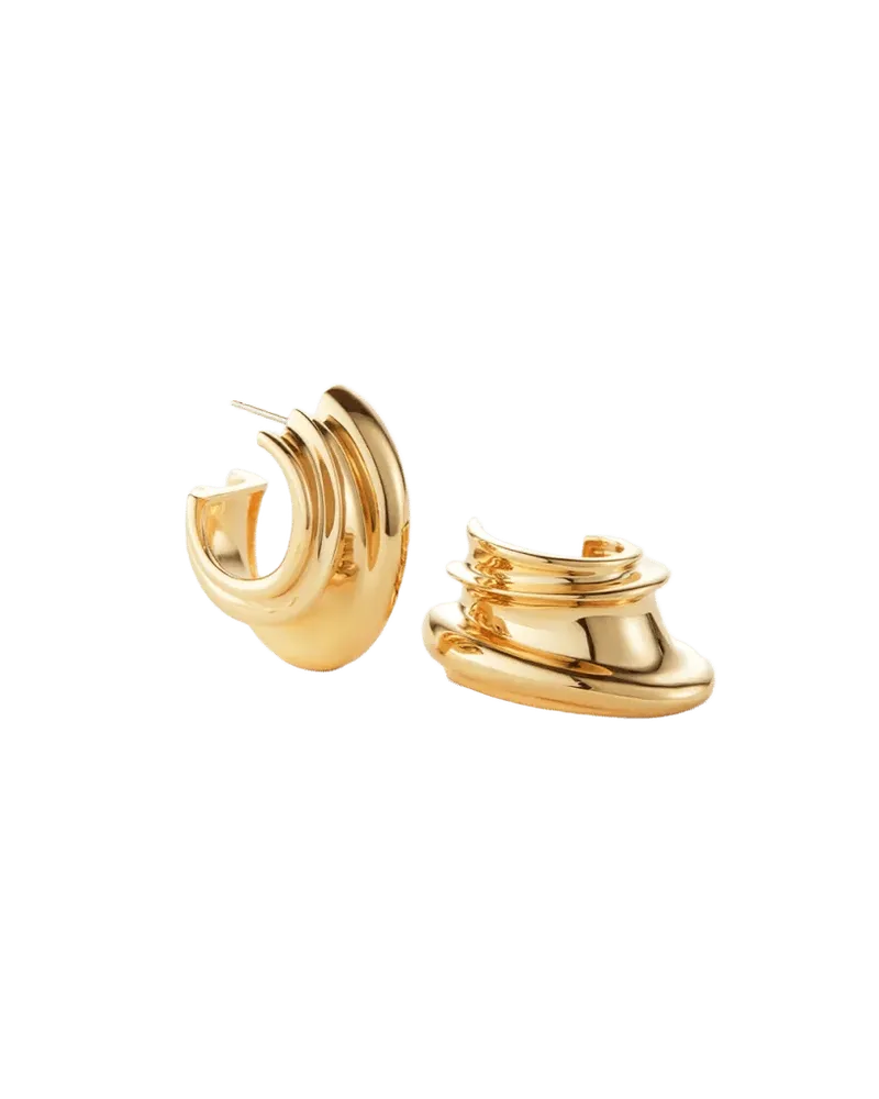 Leona Hoop Earrings