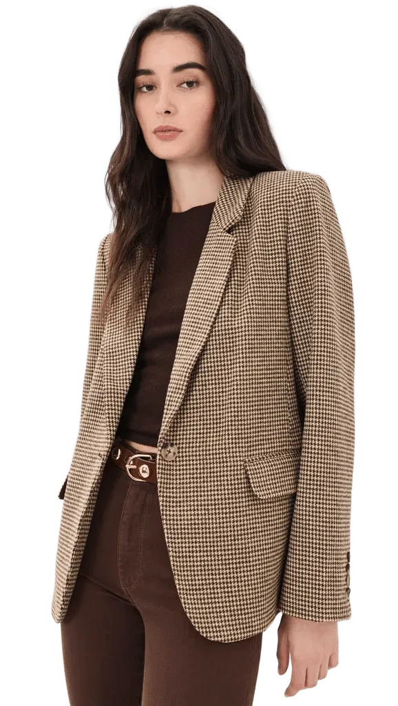 Evan Check Blazer