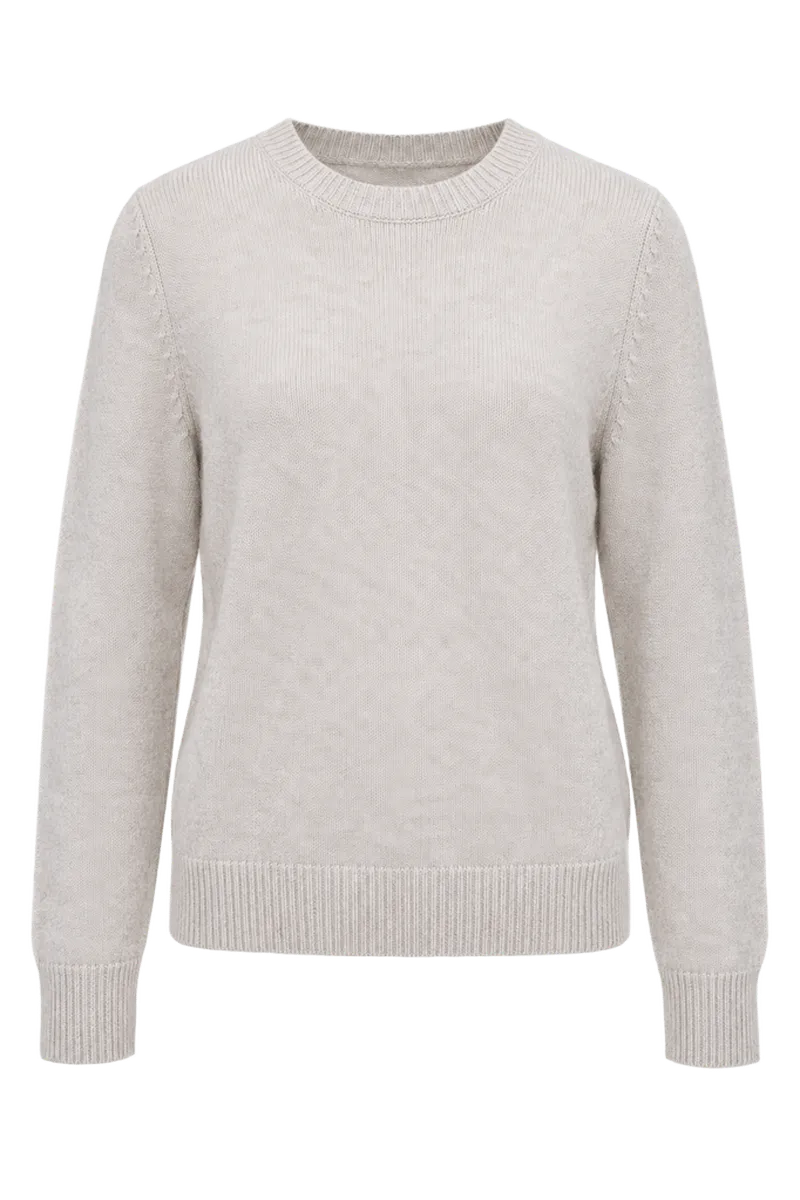 Woodhouse Wool-Cashmere Crew Neck Jumper