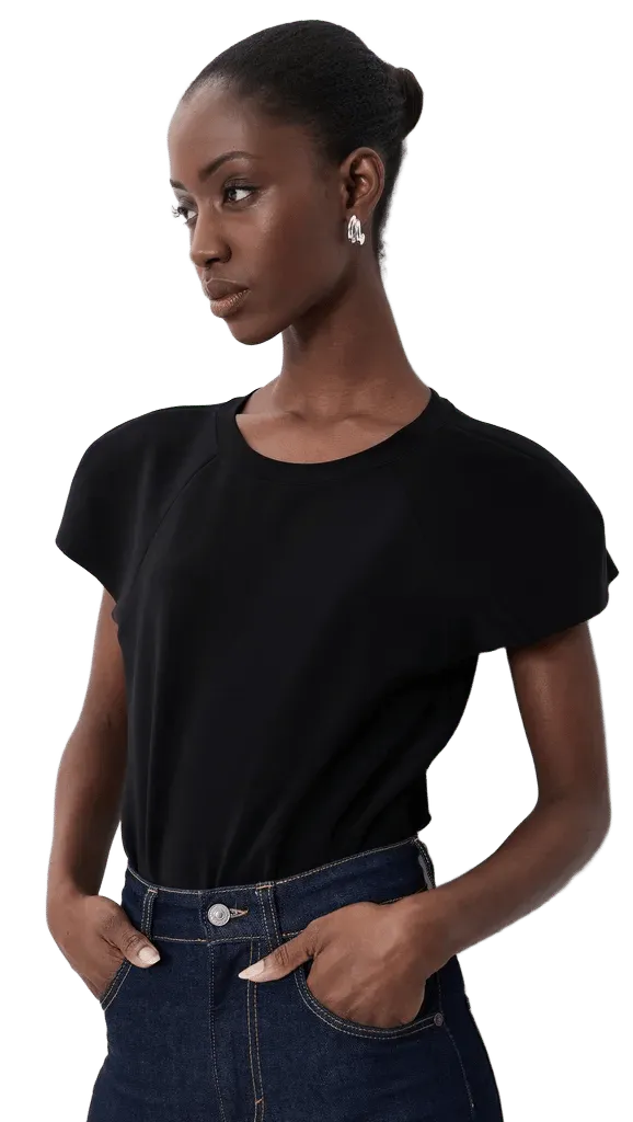 Cap Sleeve Bomber Bodysuit