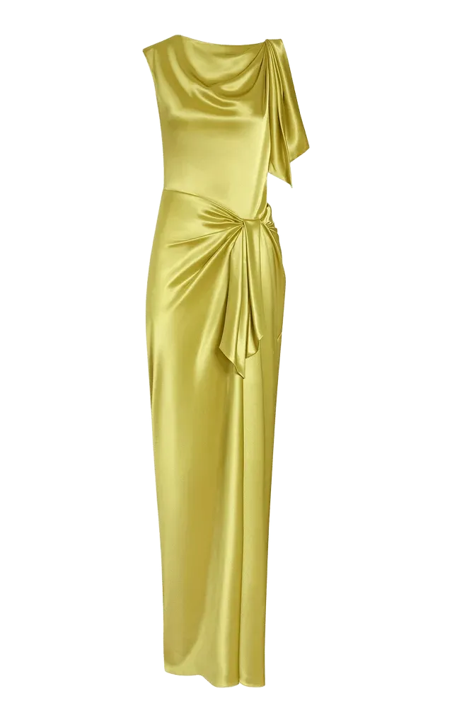 Florence Satin Charmeuse Gown