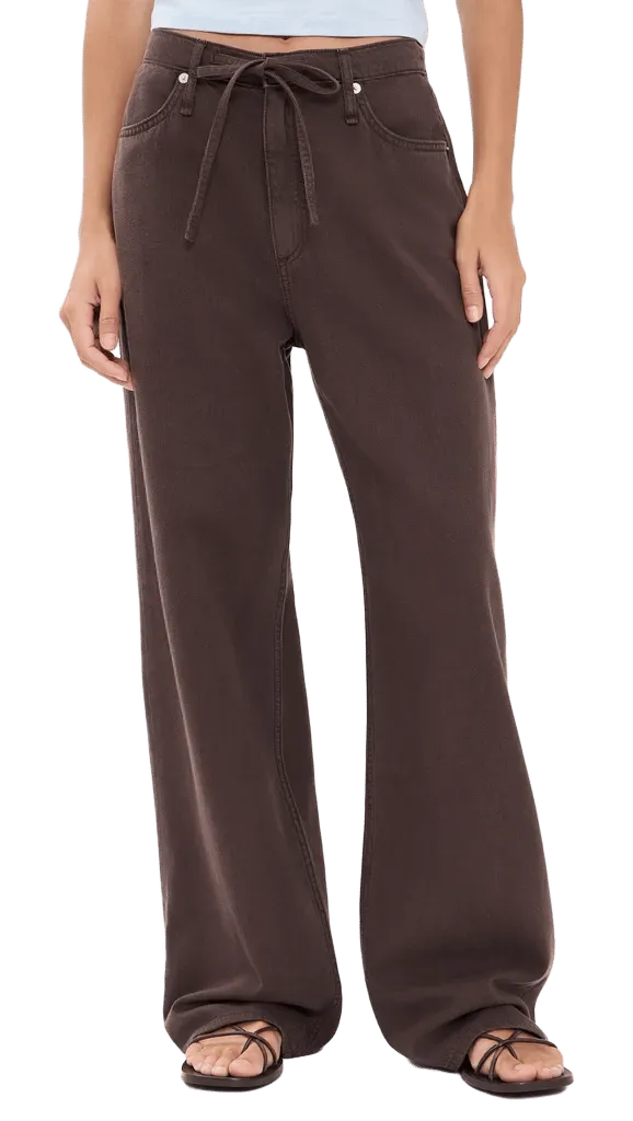 Phoebe Drawstring Jeans