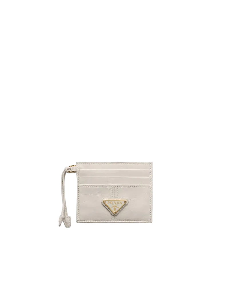 Leather card holder