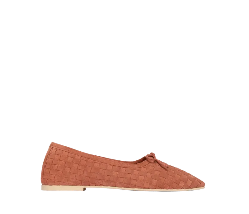 JADA SQUARE TOE BALLET FLAT