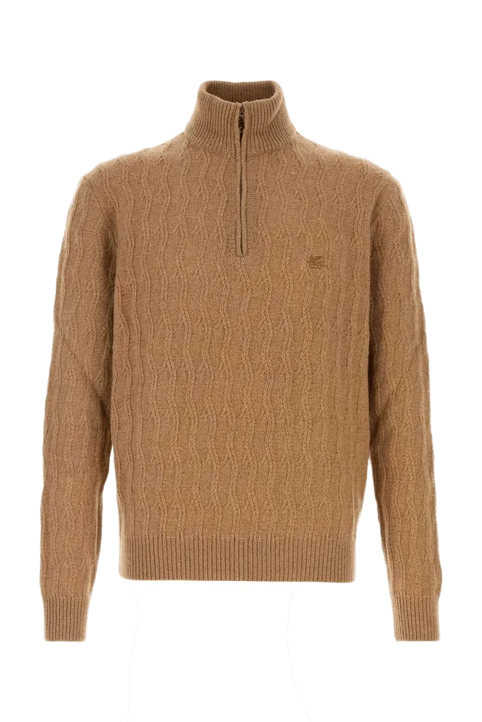 Etro Knit Sweater — Beige