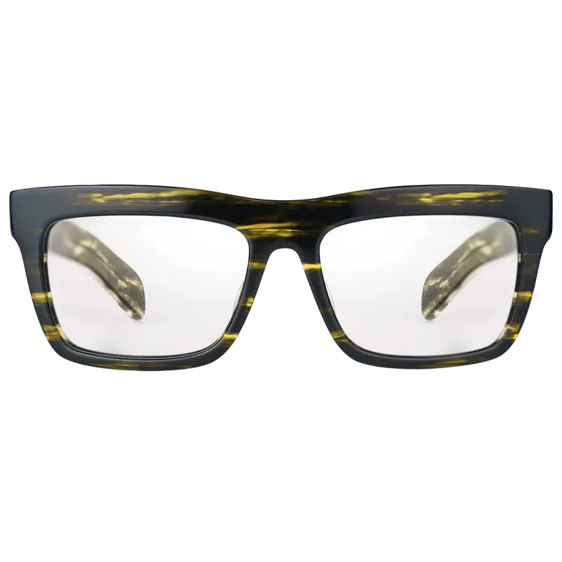 Bugatti 44DTRX Dark Tortoise Acetate Eyeglasses — Brown