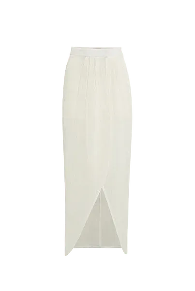 KAMAT linen skirt