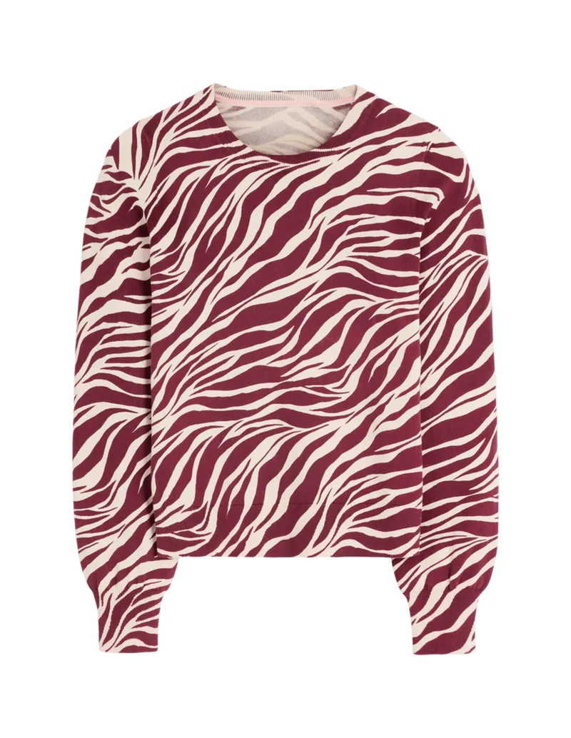 Camilla Cotton Crew Sweater