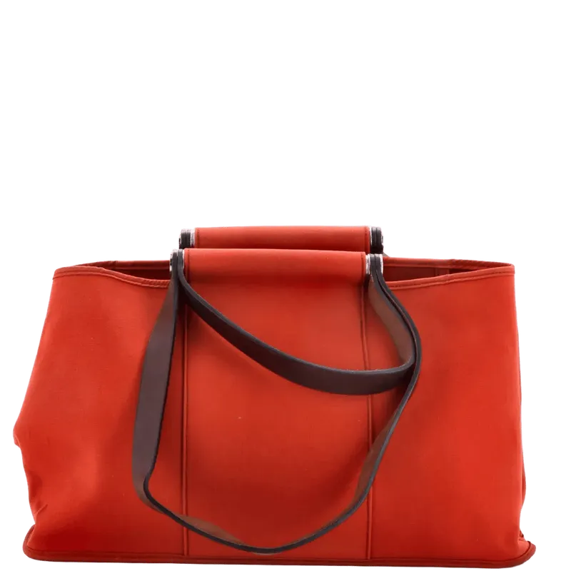 Cabag Elan Toile and Leather 39
