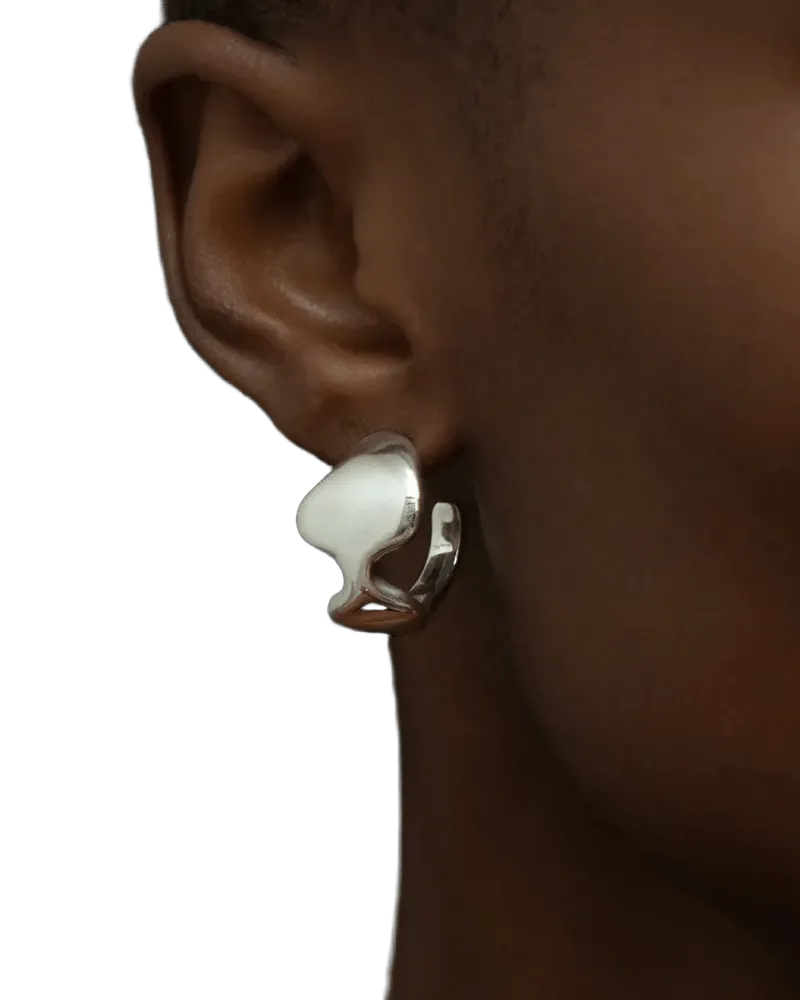 Ocean Dream Hoop Earrings