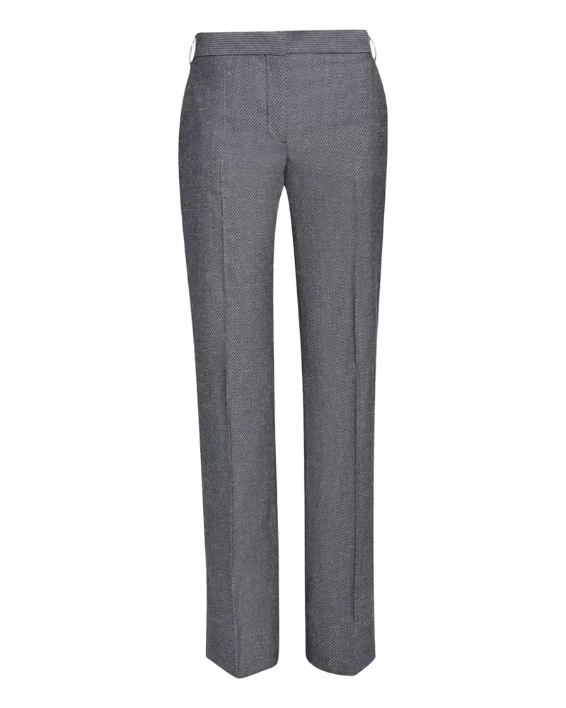 Twill Straight-Leg Pants