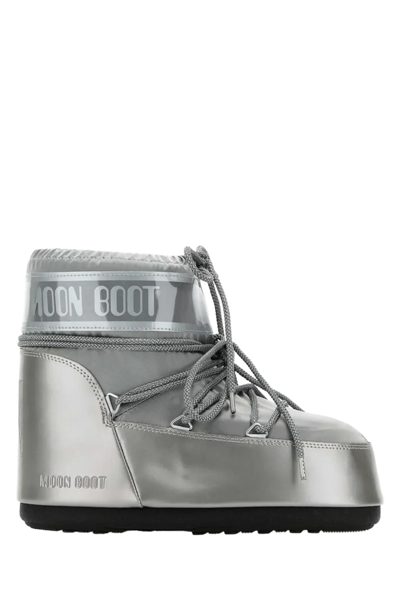 Moon Boot Icon Boot — Silver