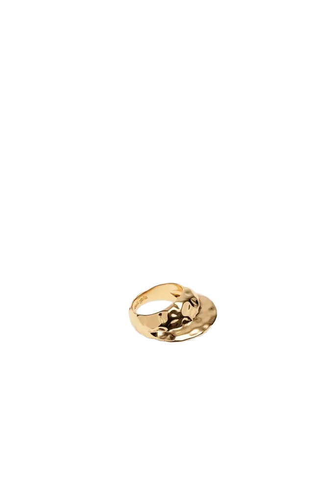 NOVA RING - SHINY BRASS