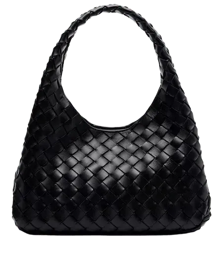 Campana Small leather shoulder bag
