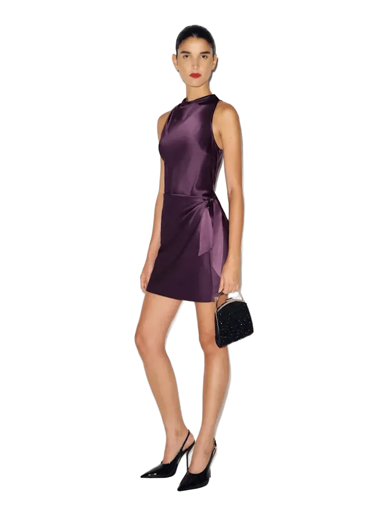 Stelliana Silk Dress