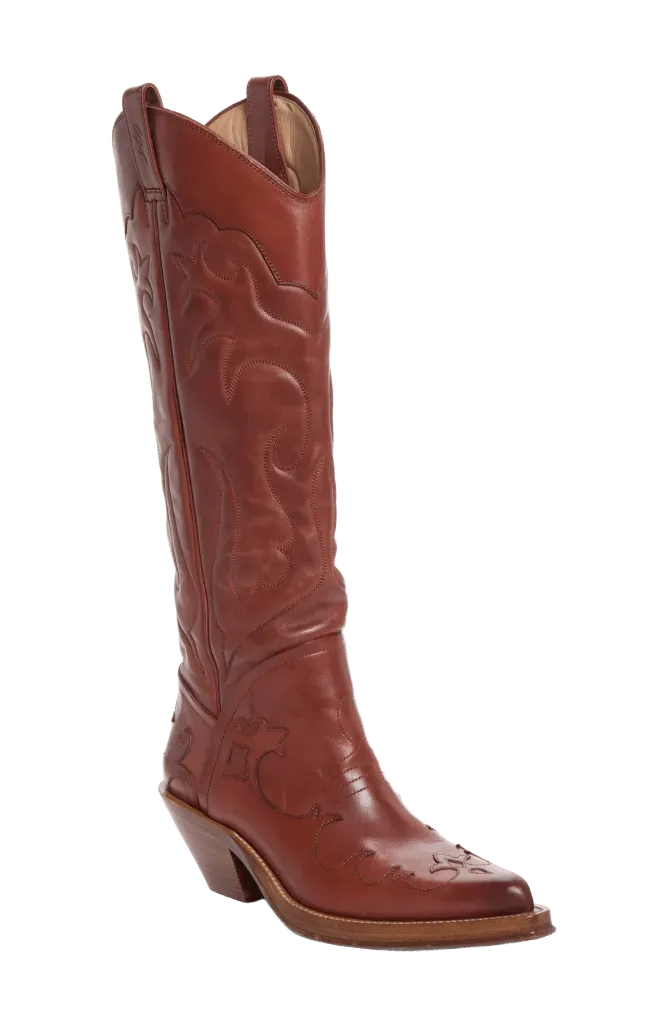 Capitana Pointed Toe Western Boot