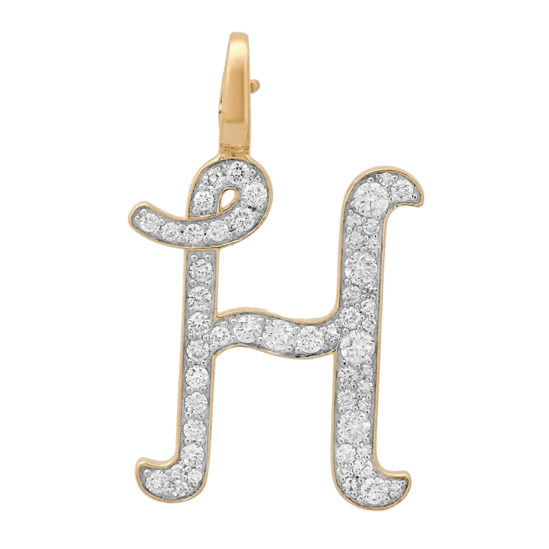 Letter H Pendant