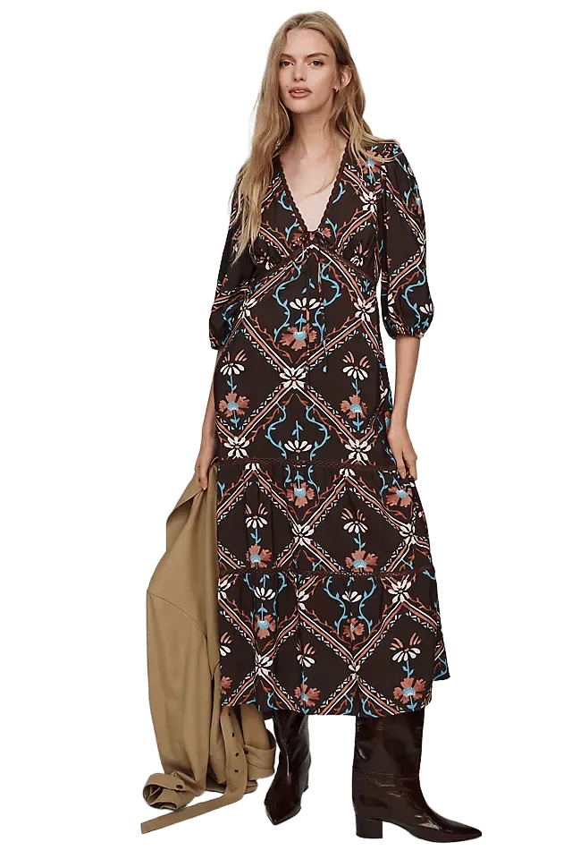 Rails Kaela Midi Dress