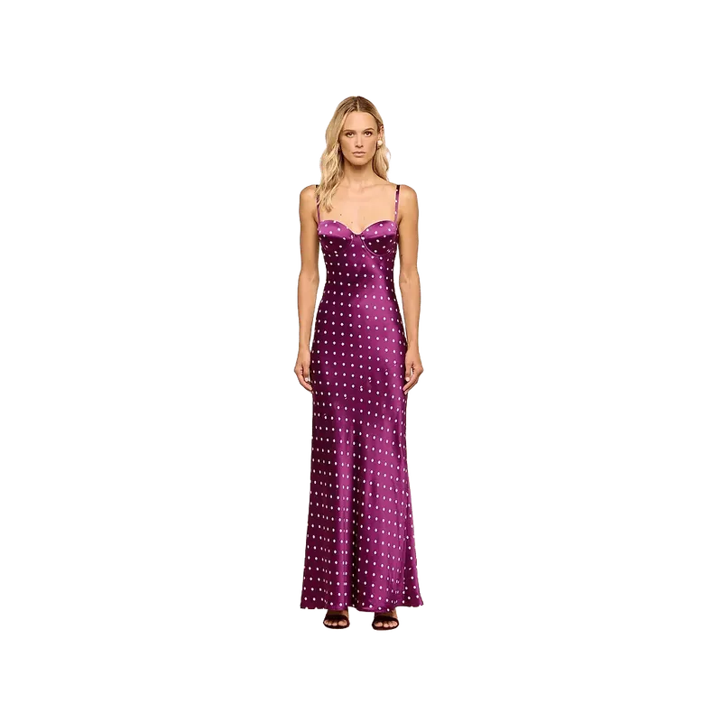 Sayla Silk Gown