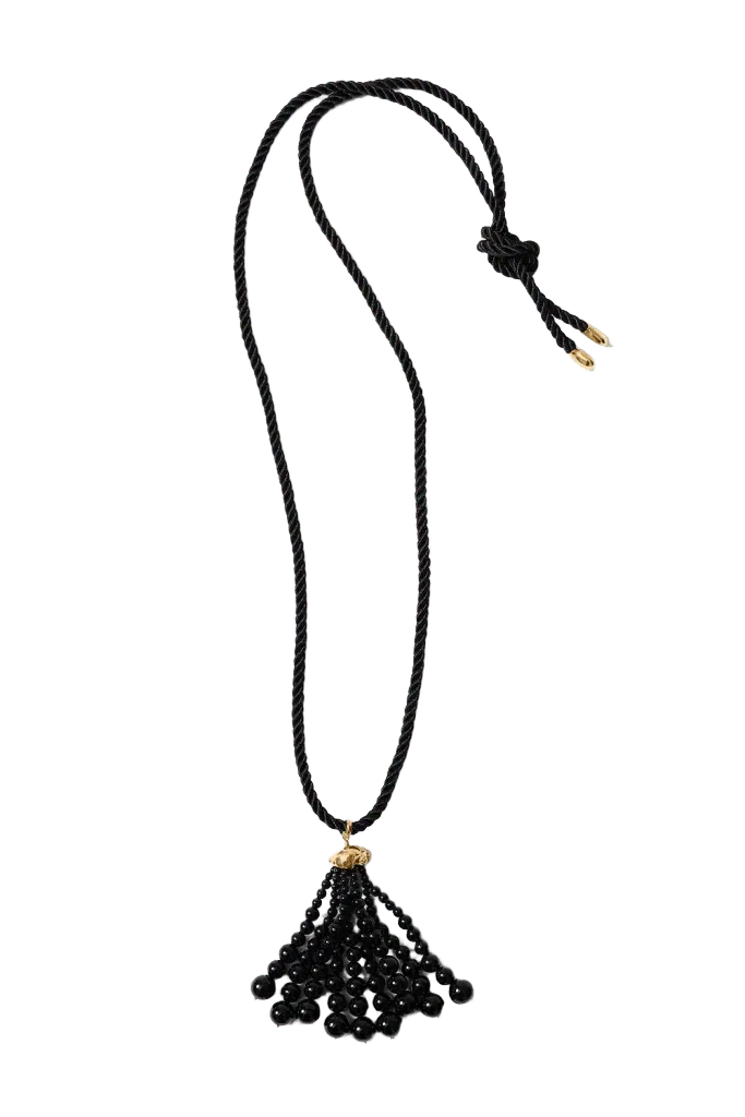 Octo Necklace Onyx