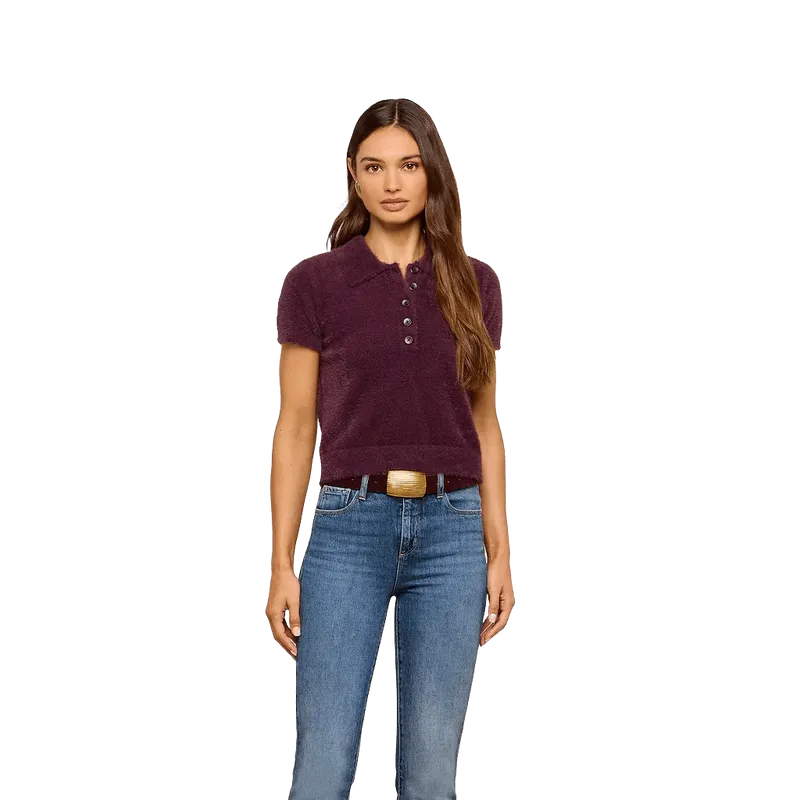 Cirrus Cropped Polo