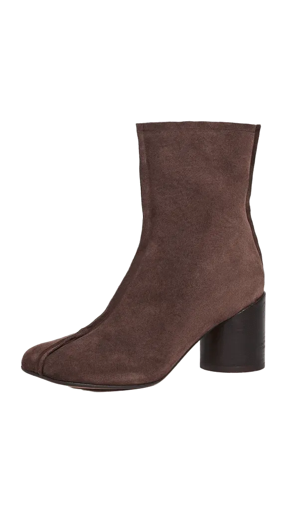 Suede Ankle Boots