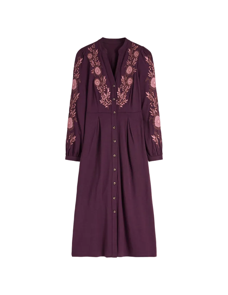 Juliet Jersey Midi Dress