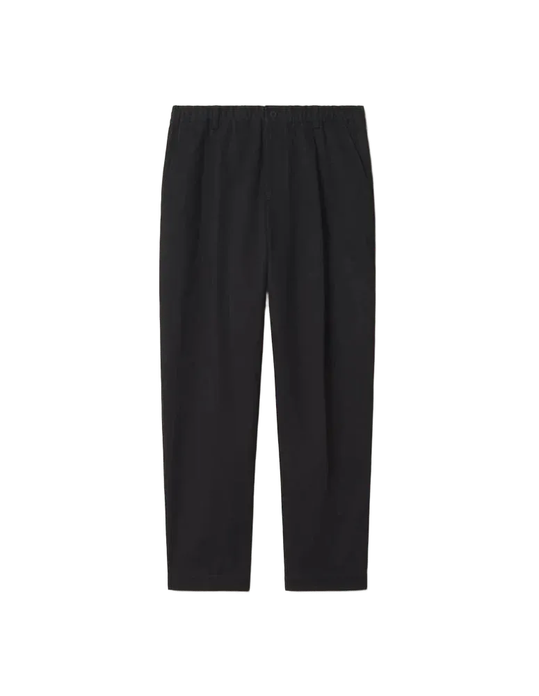 Maison Kitsune H26 Trousers — Black