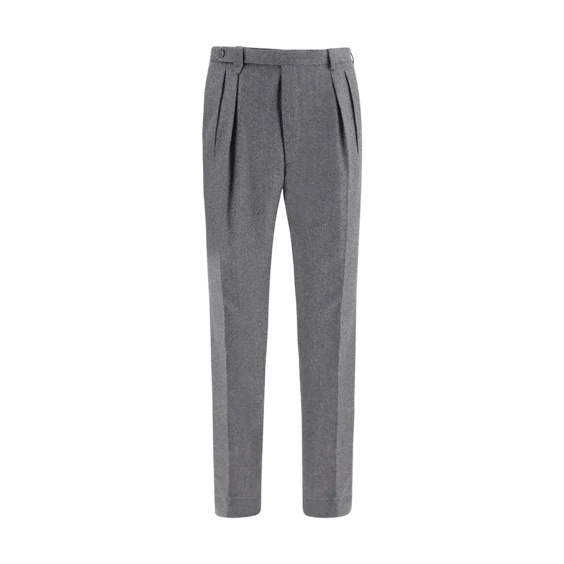 Brioni Elba Trousers — Gray
