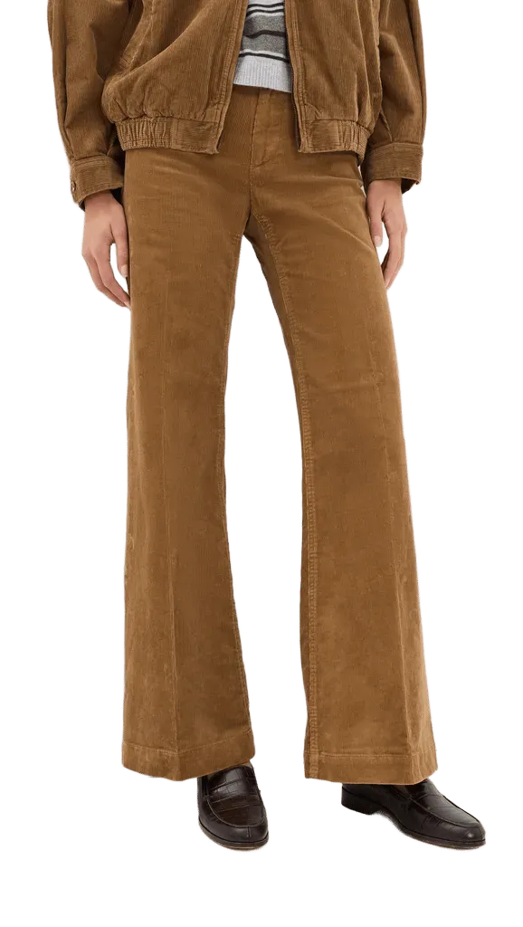 Thin Wale Corduroy Flare Pants
