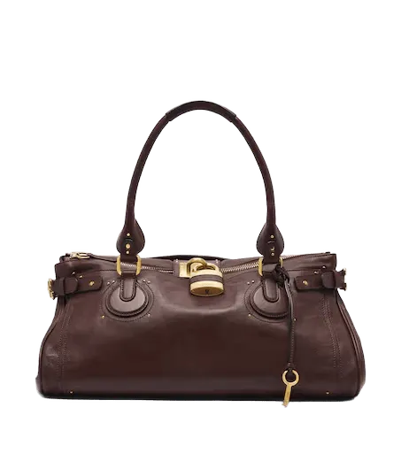 Paddington Extra Large leather shoulder bag